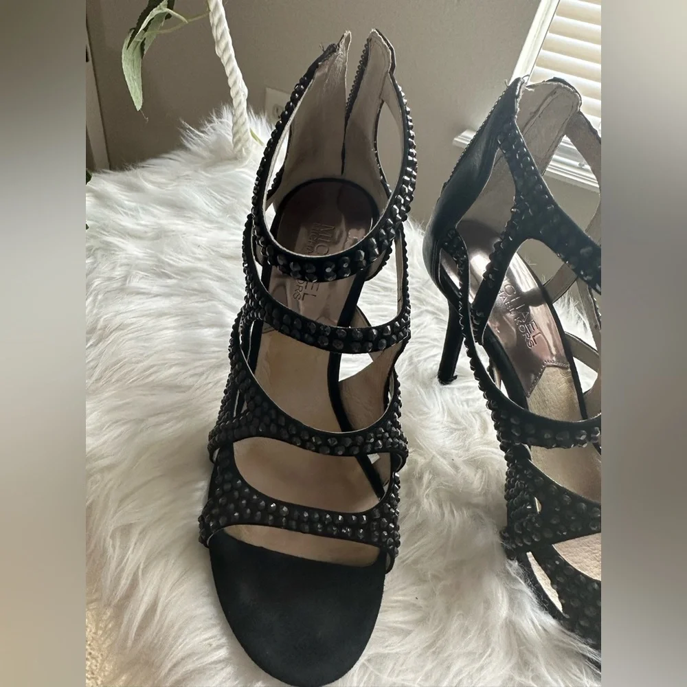 Michael Kors Shala Sandal Women's Heels Black - Picture 7 of 8